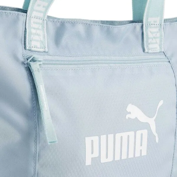 Puma CORE BASE SHOPPER Dámska taška, svetlomodrá, veľkosť