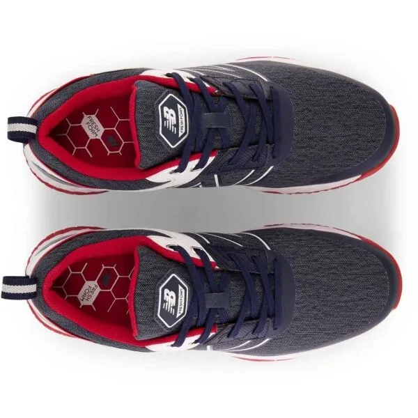 New Balance FRESH FOAM CONTEND Pánska golfová obuv, tmavo modrá, veľkosť 41.5