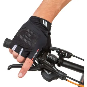Etape GARDA Cyklistické rukavice, čierna, veľkosť