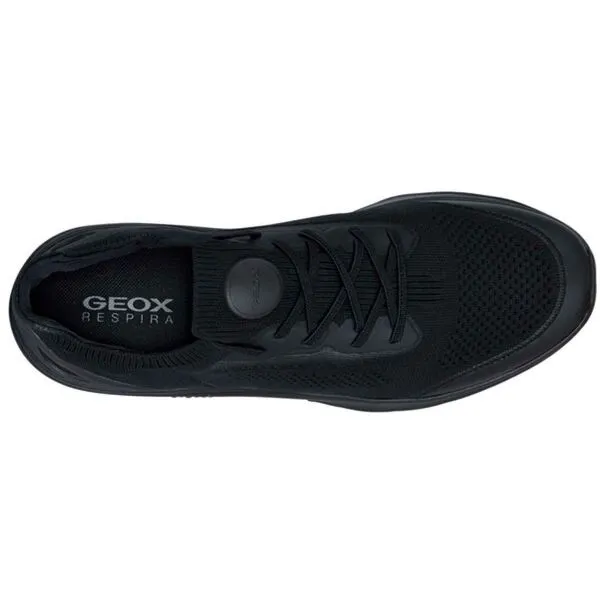 Geox U SPHERICA ACTIF A Pánska obuv, čierna, veľkosť