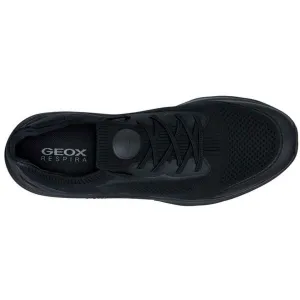 Geox U SPHERICA ACTIF A Pánska obuv, čierna, veľkosť