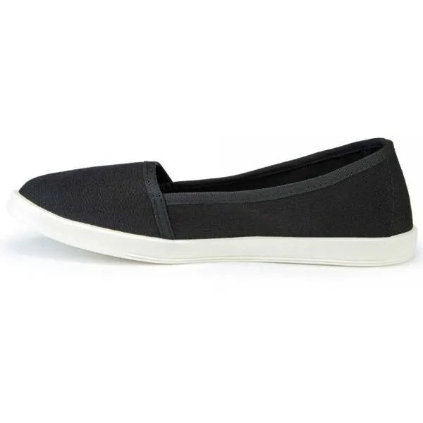 Oldcom ESPADRILKY CANVAS Dámske espadrilky, čierna, veľkosť