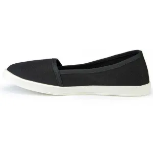 Oldcom ESPADRILKY CANVAS Dámske espadrilky, čierna, veľkosť