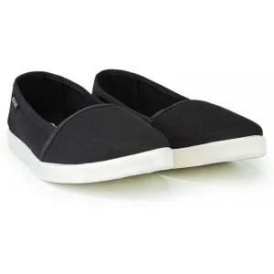 Oldcom ESPADRILKY CANVAS Dámske espadrilky, čierna, veľkosť