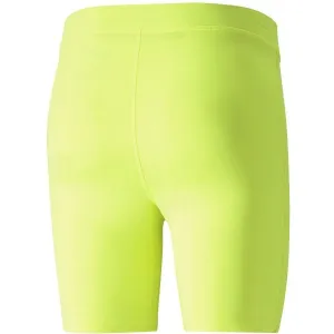 Puma LIGA BASELAYER SHORT TIGHT PKN Dámske kraťasy, žltá, veľkosť