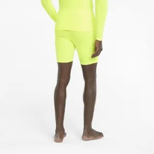 Puma LIGA BASELAYER SHORT TIGHT PKN Dámske kraťasy, žltá, veľkosť