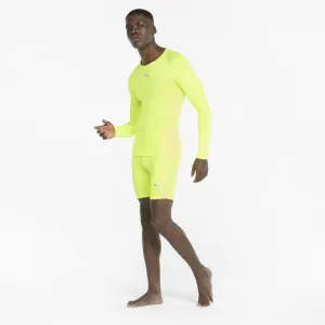 Puma LIGA BASELAYER SHORT TIGHT PKN Dámske kraťasy, žltá, veľkosť