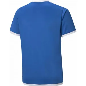 Puma TEAM LIGA JERSEY JR Juniosrské futbalové tričko, modrá, veľkosť