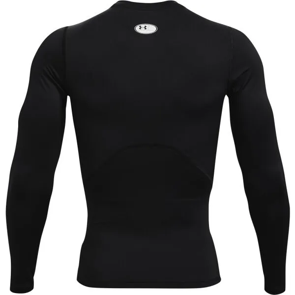 Mikina Under Armour HG Armour Comp LS - black/white