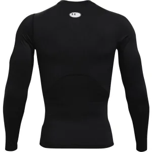 Mikina Under Armour HG Armour Comp LS - black/white