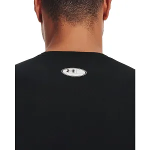 Mikina Under Armour HG Armour Comp LS - black/white