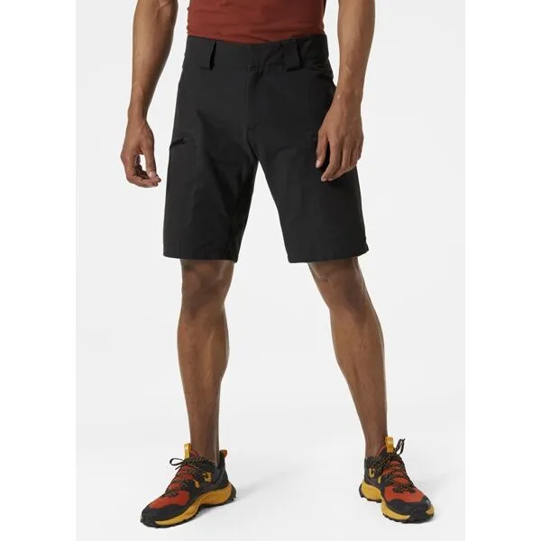 Helly Hansen HP RACING DECK SHORTS Pánske šortky, čierna, veľkosť