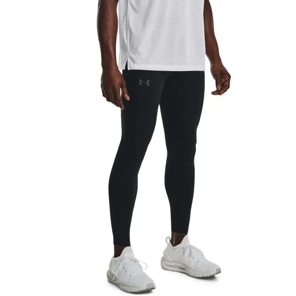 Under Armour SPEEDPOCKET TIGHT Pánske bežecké legíny, čierna, veľkosť S
