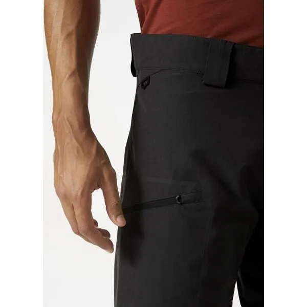 Helly Hansen HP RACING DECK SHORTS Pánske šortky, čierna, veľkosť