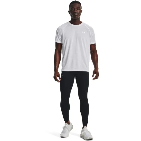 Under Armour SPEEDPOCKET TIGHT Pánske bežecké legíny, čierna, veľkosť S