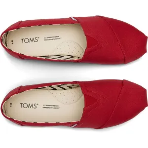 TOMS REC CTTN CAN MN ALPR Pánske espadrilky, červená, veľkosť