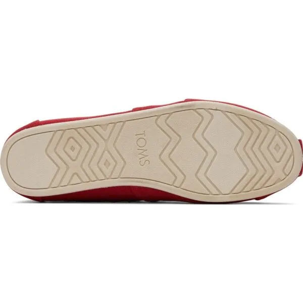 TOMS REC CTTN CAN MN ALPR Pánske espadrilky, červená, veľkosť