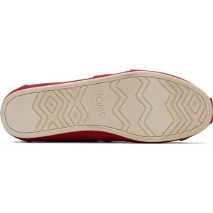 TOMS REC CTTN CAN MN ALPR Pánske espadrilky, červená, veľkosť