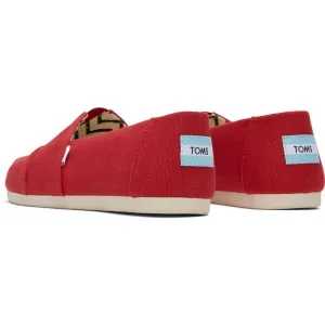 TOMS REC CTTN CAN MN ALPR Pánske espadrilky, červená, veľkosť