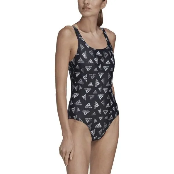 adidas AOP SPORTSW S2 Dámske plavky, čierna, veľkosť
