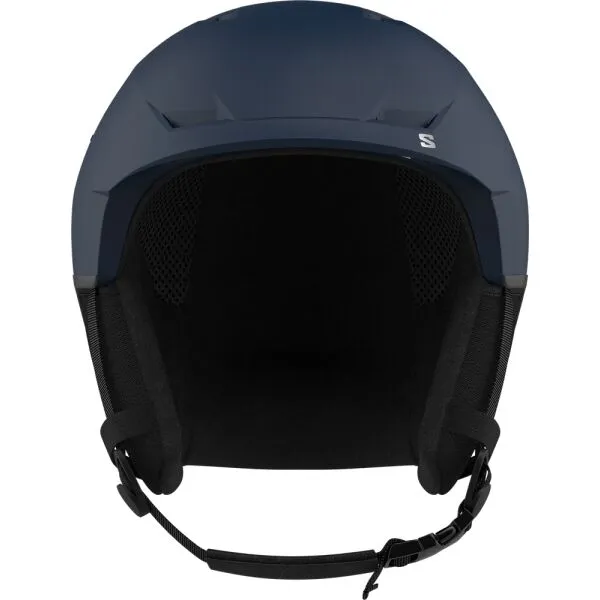 Salomon PIONEER LT DRESS Lyžiarska prilba, tmavo modrá, veľkosť (59 - 62)