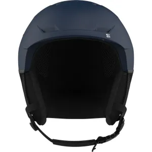 Salomon PIONEER LT DRESS Lyžiarska prilba, tmavo modrá, veľkosť (59 - 62)