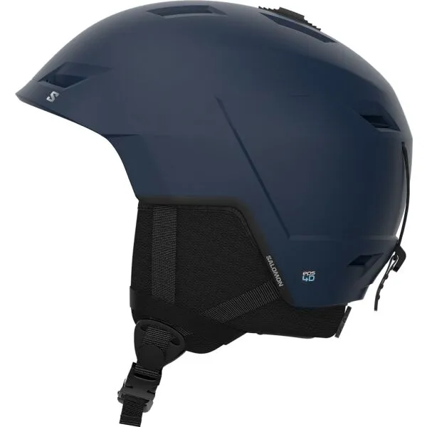 Salomon PIONEER LT DRESS Lyžiarska prilba, tmavo modrá, veľkosť (59 - 62)