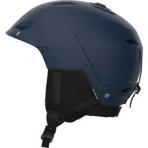 Salomon PIONEER LT DRESS Lyžiarska prilba, tmavo modrá, veľkosť (59 - 62)
