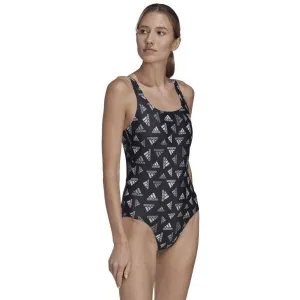 adidas AOP SPORTSW S2 Dámske plavky, čierna, veľkosť
