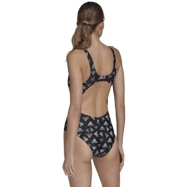 adidas AOP SPORTSW S2 Dámske plavky, čierna, veľkosť