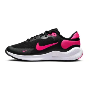 Nike REVOLUTION 7 (GS) Juniorská bežecká obuv, čierna, veľkosť 38