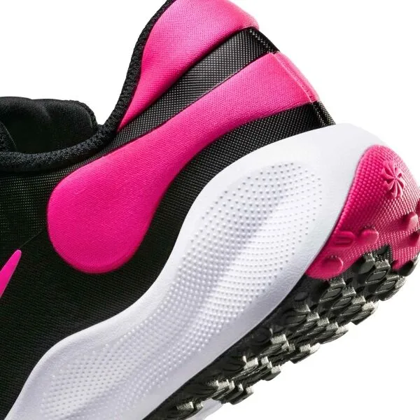 Nike REVOLUTION 7 (GS) Juniorská bežecká obuv, čierna, veľkosť 38