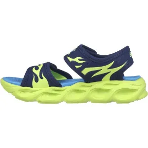 Skechers THERMO-SPLASH-HEAT TIDE Chlapčenské sandále, tmavo modrá, veľkosť