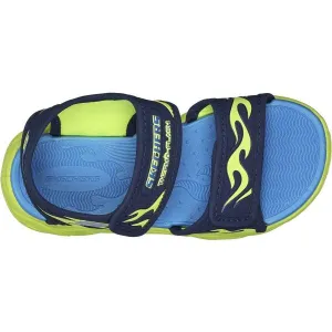 Skechers THERMO-SPLASH-HEAT TIDE Chlapčenské sandále, tmavo modrá, veľkosť