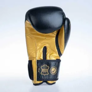Fighter AMATEUR 10 OZ Boxerské rukavice, čierna, veľkosť