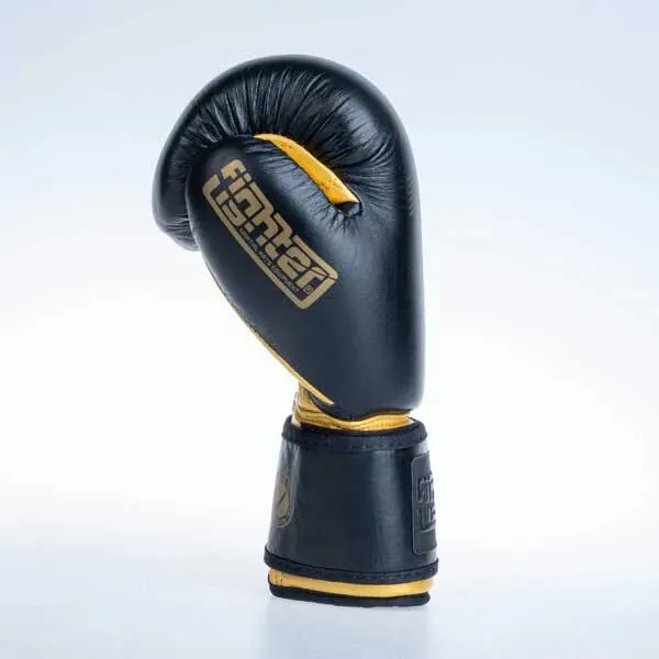 Fighter AMATEUR 10 OZ Boxerské rukavice, čierna, veľkosť