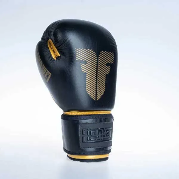 Fighter AMATEUR 10 OZ Boxerské rukavice, čierna, veľkosť