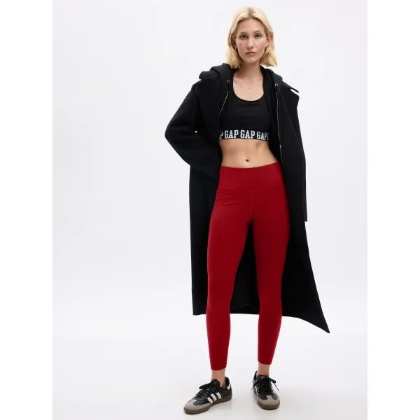 GAP POWER FULL LEGGING V2 Dámske legíny, červená, veľkosť