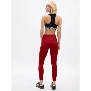 GAP POWER FULL LEGGING V2 Dámske legíny, červená, veľkosť
