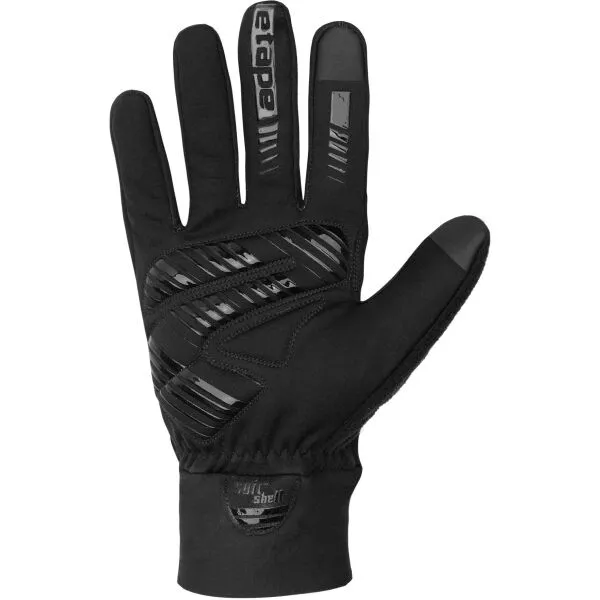 Etape EVEREST 2.0 Softshellové zateplené rukavice, čierna, veľkosť