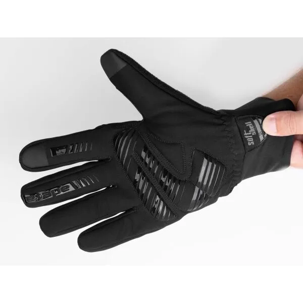 Etape EVEREST 2.0 Softshellové zateplené rukavice, čierna, veľkosť