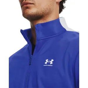 Under Armour TRICOT FASHION Pánska bunda, modrá, veľkosť
