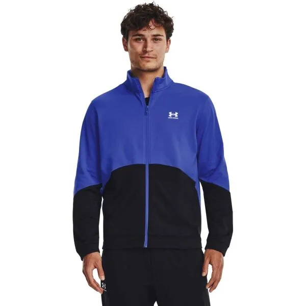 Under Armour TRICOT FASHION Pánska bunda, modrá, veľkosť