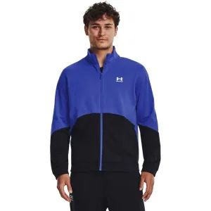 Under Armour TRICOT FASHION Pánska bunda, modrá, veľkosť