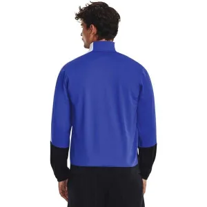 Under Armour TRICOT FASHION Pánska bunda, modrá, veľkosť