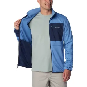 Flísová mikina Columbia Hike Full Zip - skyler/collegiate navy