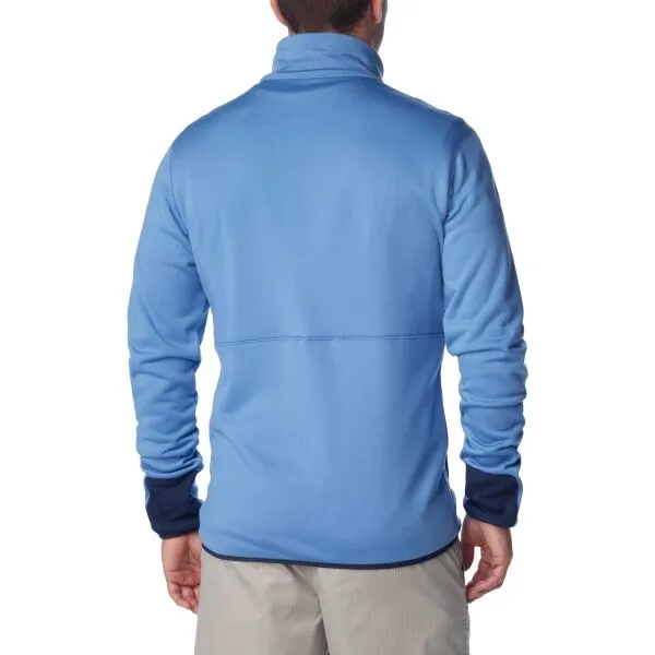 Flísová mikina Columbia Hike Full Zip - skyler/collegiate navy