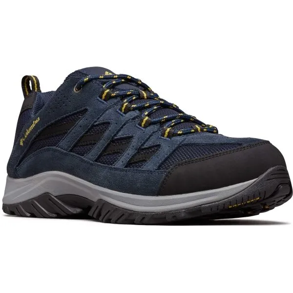 Columbia CRESTWOOD LOW Pánska outdoorová obuv, tmavo modrá, veľkosť 42