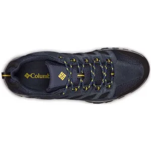 Columbia CRESTWOOD LOW Pánska outdoorová obuv, tmavo modrá, veľkosť 42