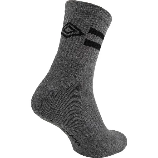 Umbro STRIPED SPORTS SOCKS - 3 PACK Pánske ponožky, mix, veľkosť